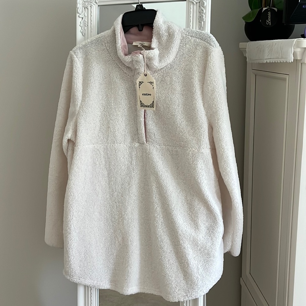 Entro fleece top